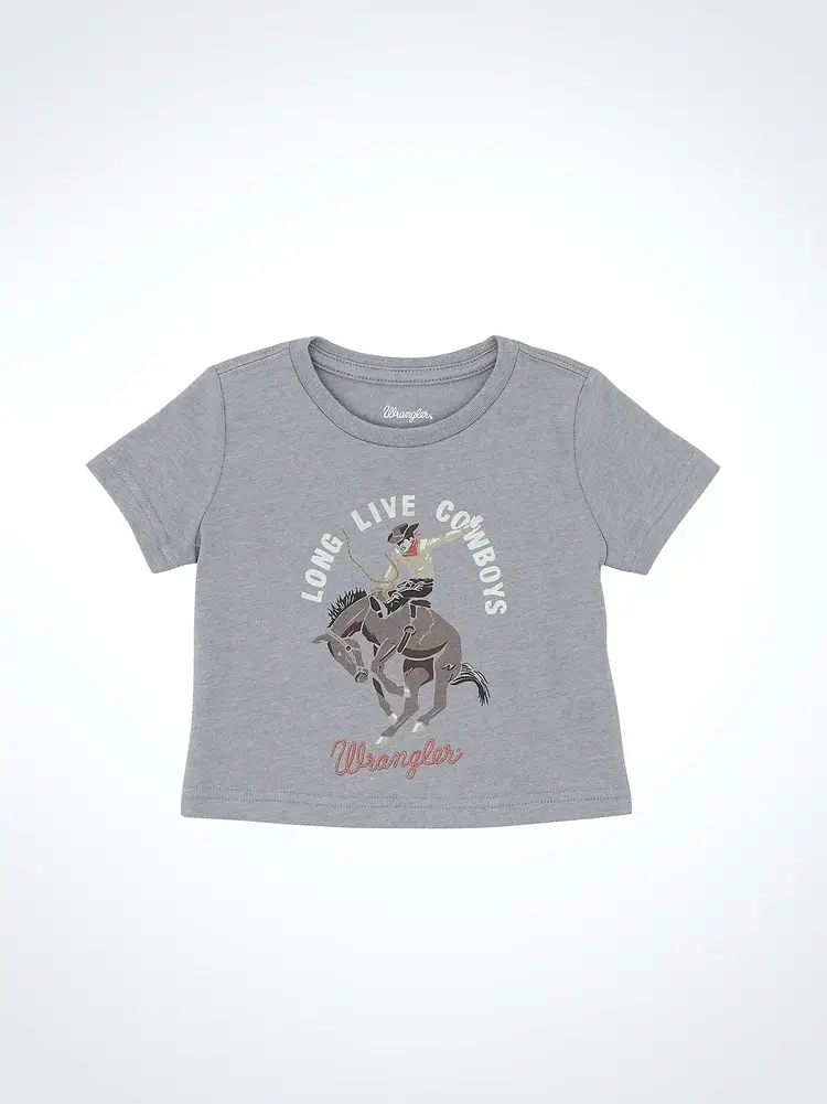 Wrangler Infant Toddler John Wayne Tee Grey