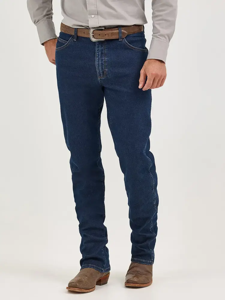 Wrangler Cowboy Cut Regular Fit Flannel Lined