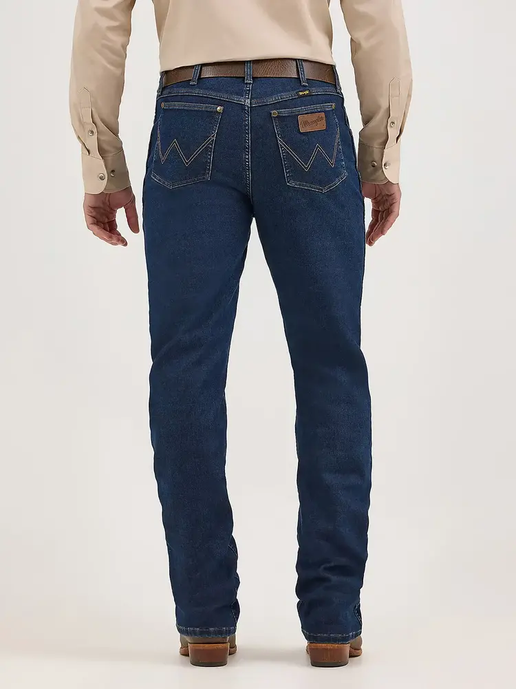 Wrangler Cowboy Cut Regular Fit Flannel Lined