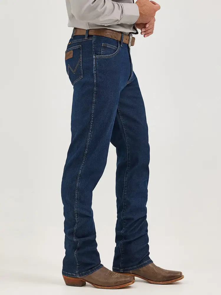 Wrangler Cowboy Cut Regular Fit Flannel Lined