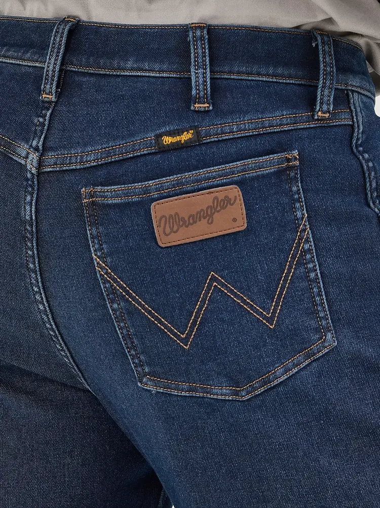 Wrangler Cowboy Cut Regular Fit Flannel Lined