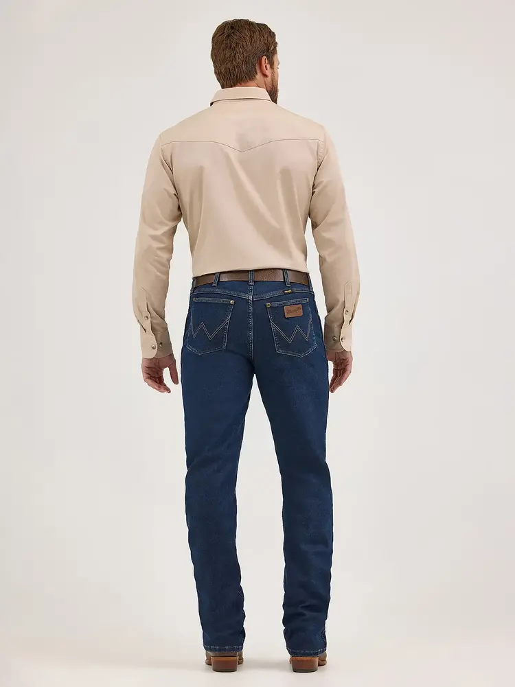 Wrangler Cowboy Cut Regular Fit Flannel Lined