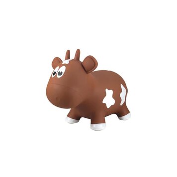Farm Hoppers Jumping Animals Brown Cow