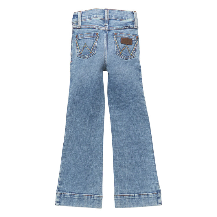 Wrangler Girls Retro Trouser Jean Aisnely
