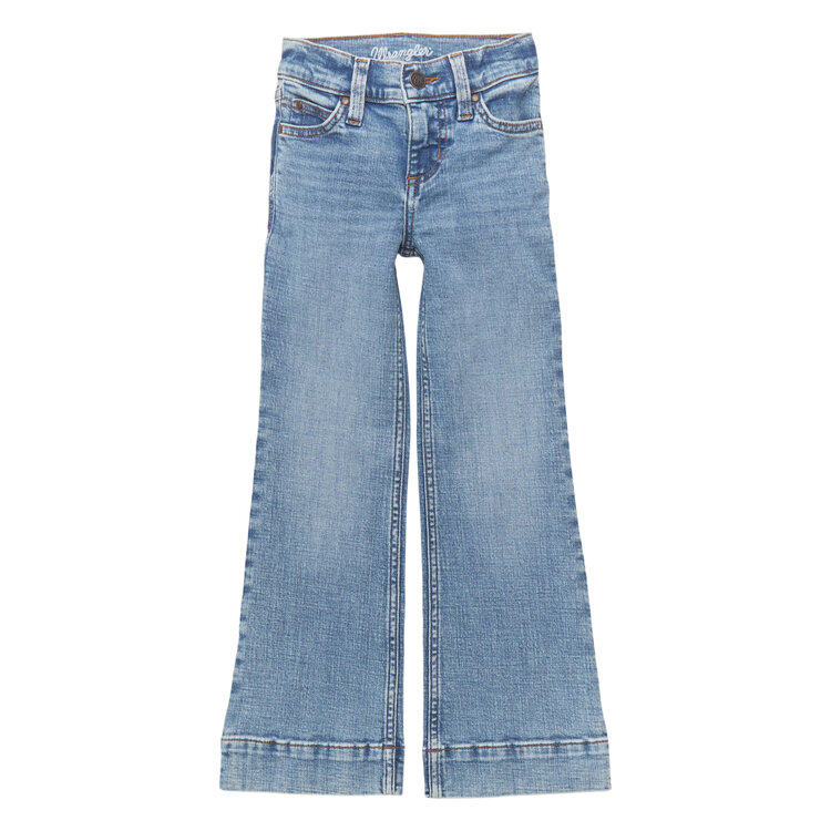 Wrangler Girls Retro Trouser Jean Aisnely