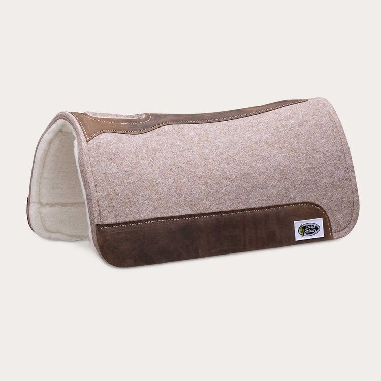 Cactus Saddlery CS-X Roper Pad Tan