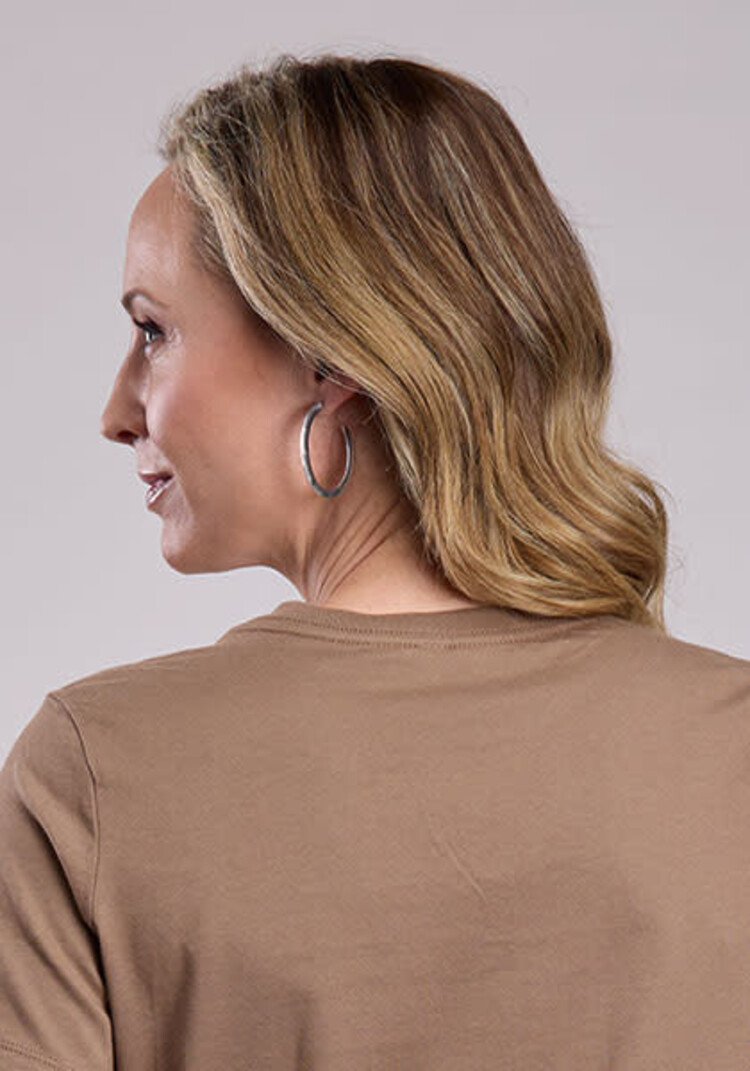 Stetson Horse Rider Tee Brown