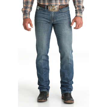 Cinch Silver Label Medium Stone Slim Straight