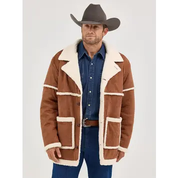 Wrangler Sherpa Contrast Cowboy Jacket