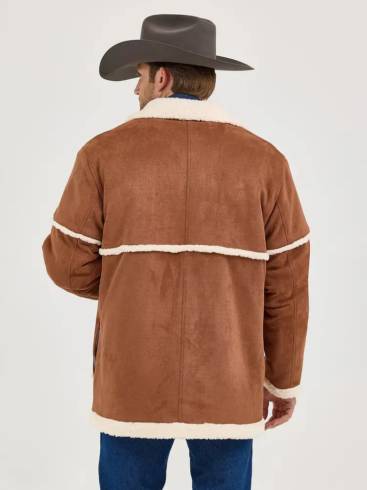 Wrangler Sherpa Contrast Cowboy Jacket