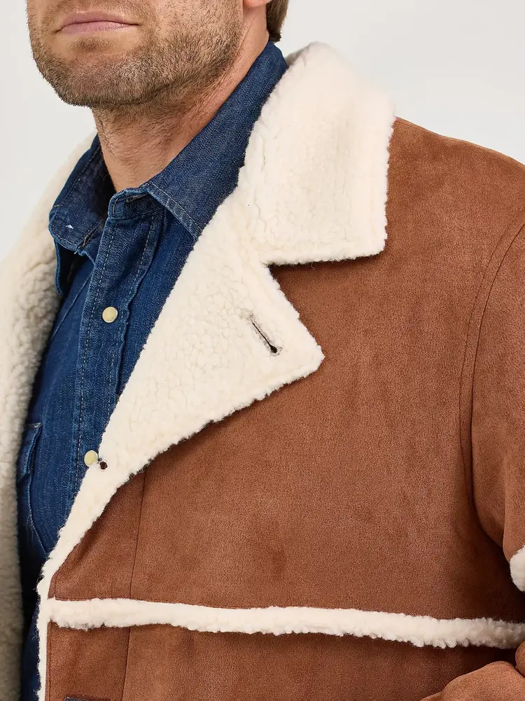 Wrangler Sherpa Contrast Cowboy Jacket