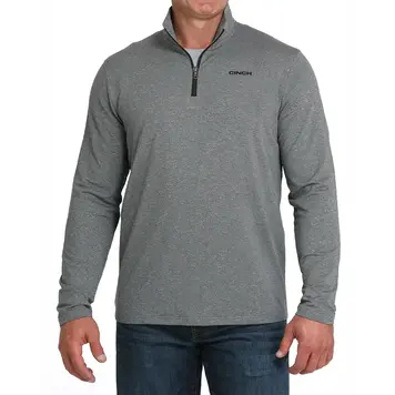 Cinch Arenaflex 1/4 Zip Pullover Charcoal