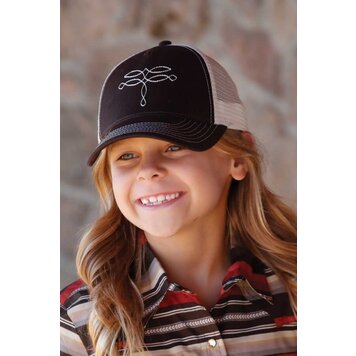 Cruel Denim Youth Boot Stitch Trucker Cap