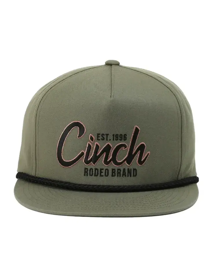 Cinch Flexfit Rodeo Cap Olive