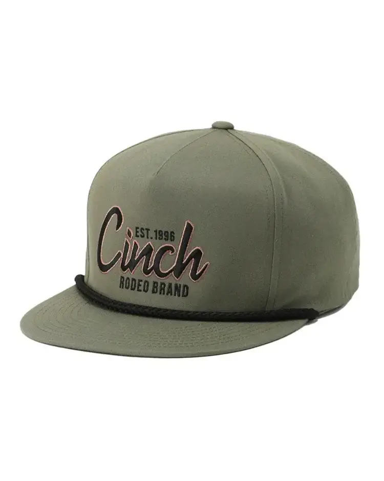 Cinch Flexfit Rodeo Cap Olive