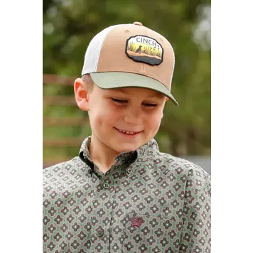 Cinch Youth Bird Dog Cap