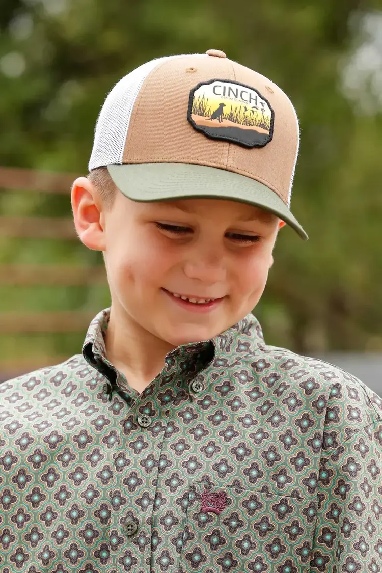 Cinch Youth Bird Dog Cap
