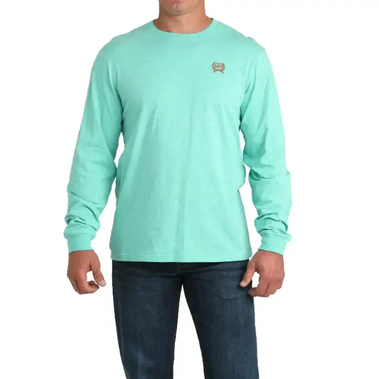 Cinch State Of Mind Tee Turquoise