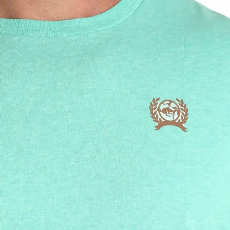 Cinch State Of Mind Tee Turquoise