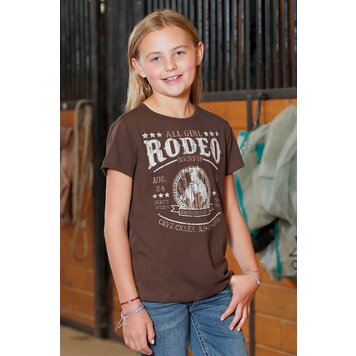 Cruel Denim All Girl Round Up Tee Brown
