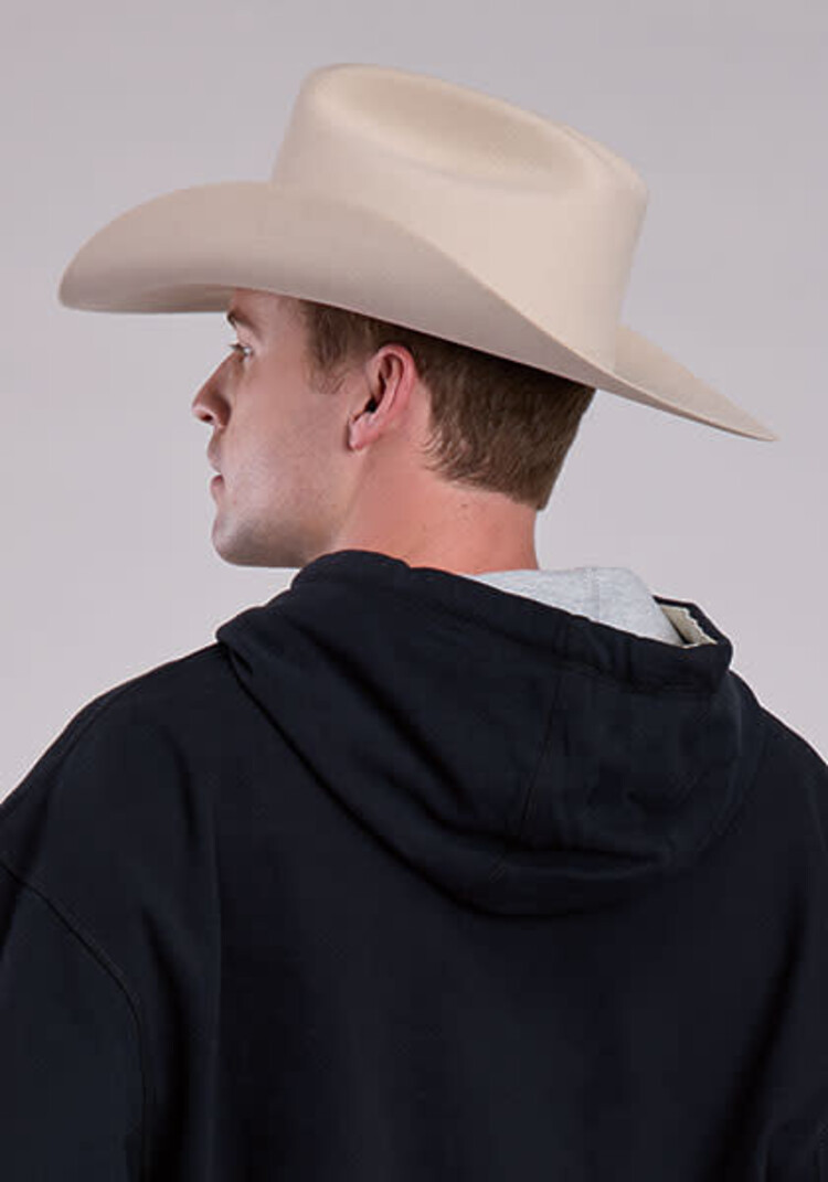 Tin Haul Embroidered Logo Hoodie Black