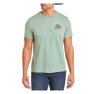 Panhandle Western Wear Saddle Up Graphic Tee Jade