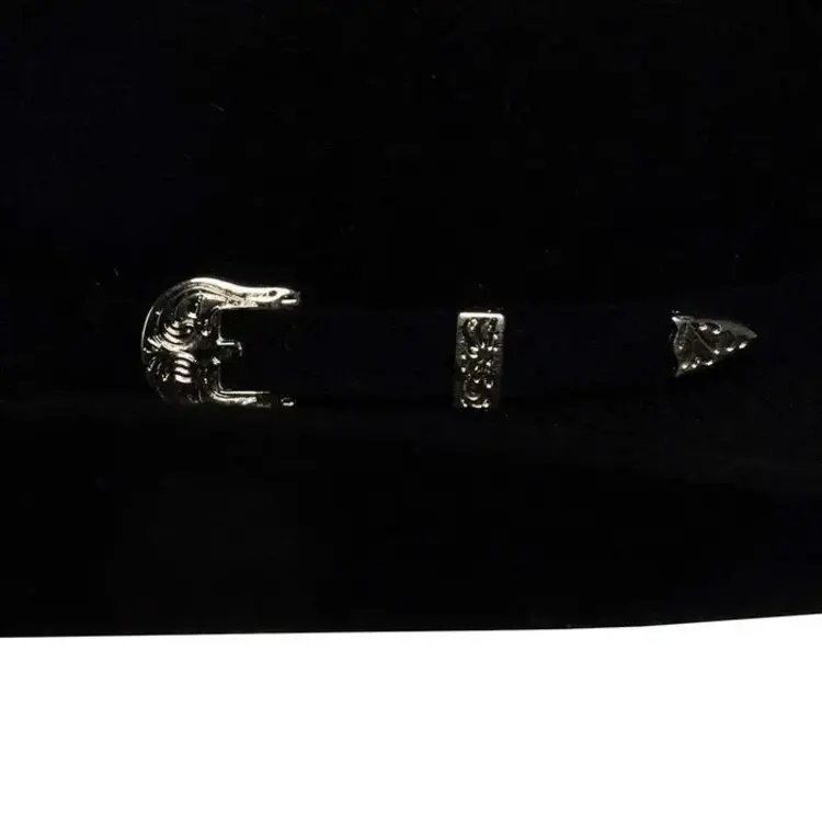 Ariat Youth Punchy Wool Black