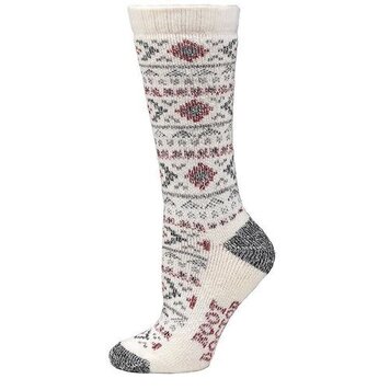 Boot Doctor Ladies Merino Southwest Full Cushion White