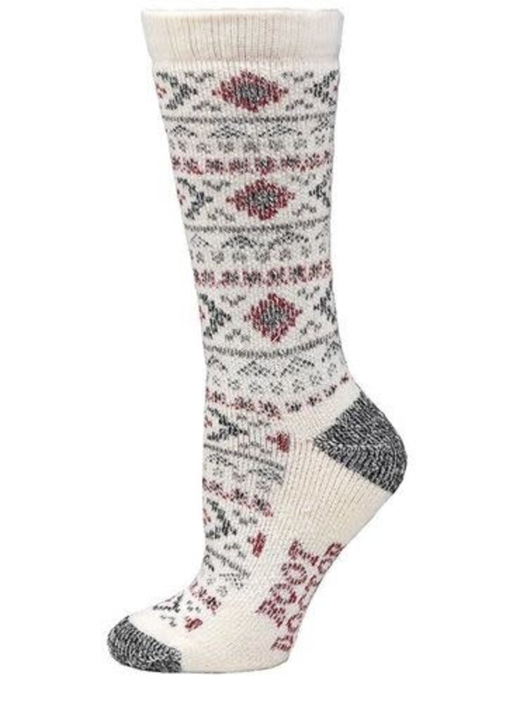 Boot Doctor Ladies Merino Southwest Full Cushion White