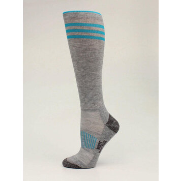 Boot Doctor Ladies Full Cushion Over The Calf Grey