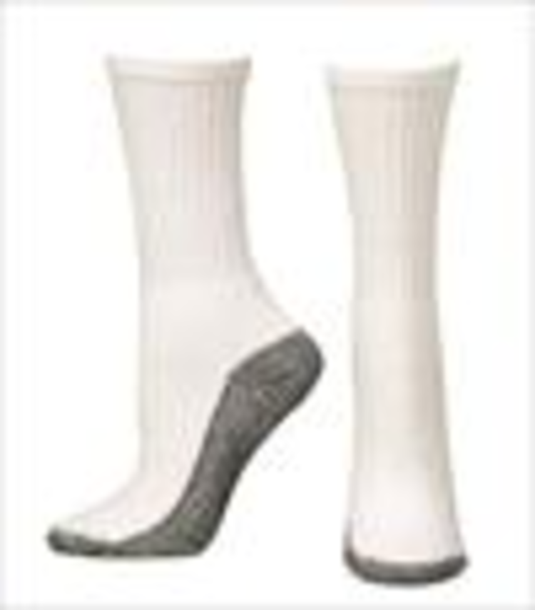 Boot Doctor Men's Work Boot Crew Socks 3-PK