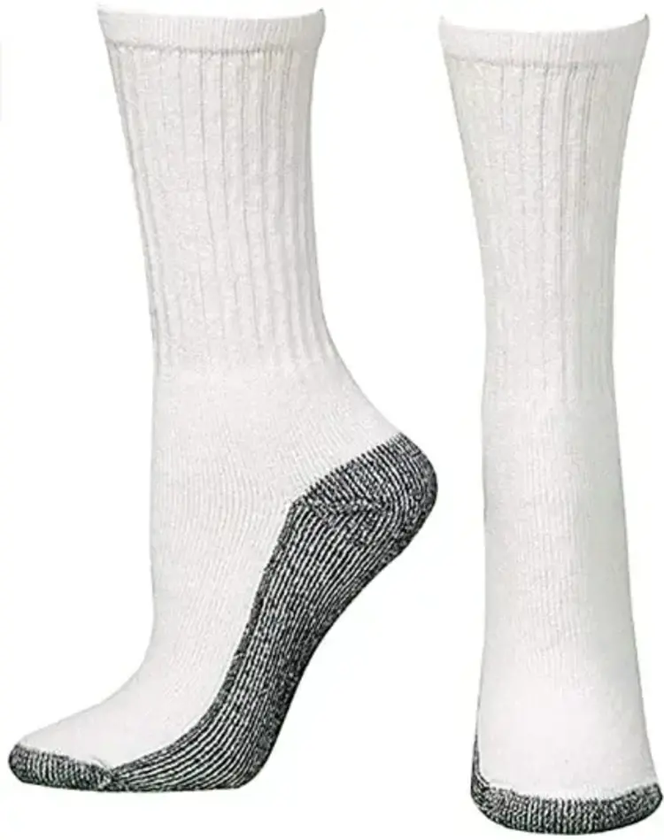 Boot Doctor Men's Work Boot Crew Socks 3-PK