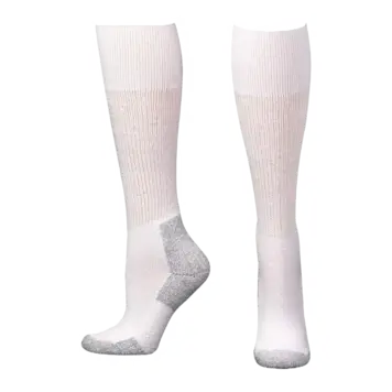 Boot Doctor Mens Over The Calf White 3 PK