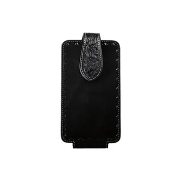 Nocona Buck Lace Cell Phone Case Black