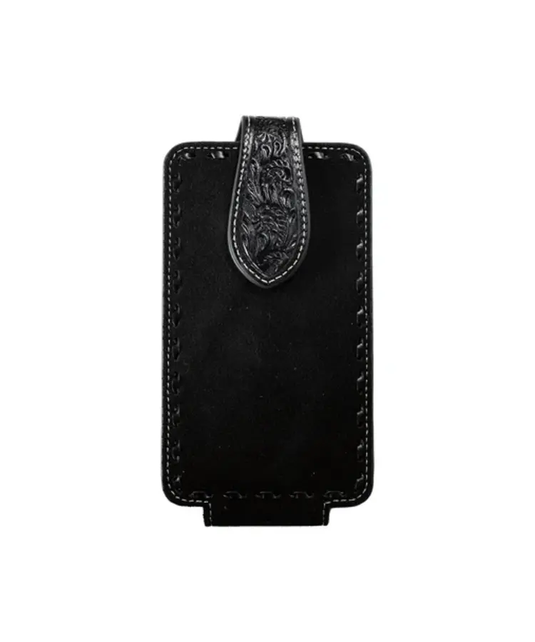 Nocona Buck Lace Cell Phone Case Black