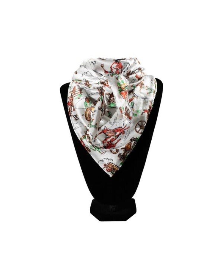 M&F Western Products Retro Ranch Wild Rag