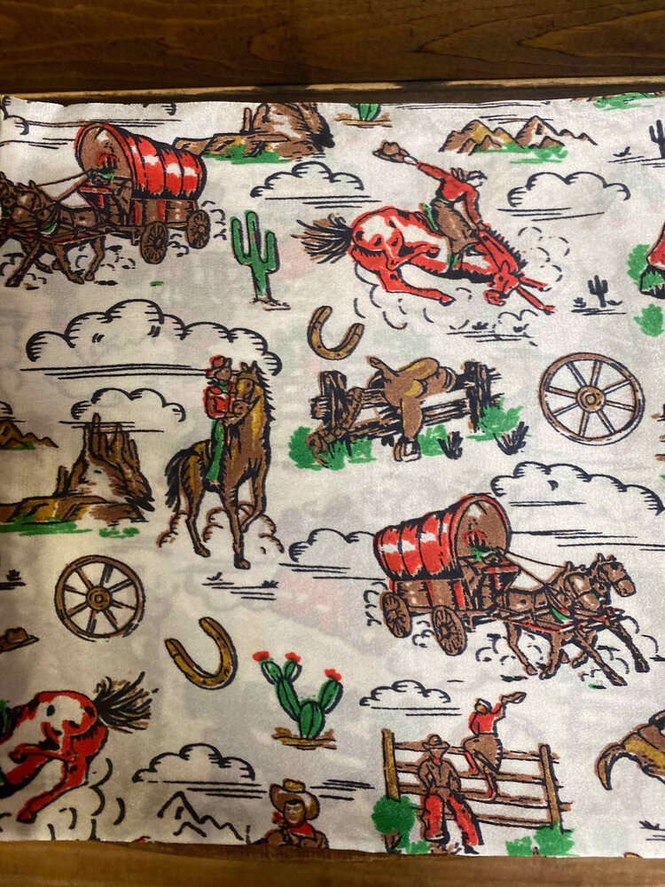 M&F Western Products Retro Ranch Wild Rag