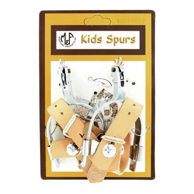 M&F Western Products Youth Little Outlaw Spurs With Straps