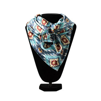 Ariat Accessories Wild Rag Southwest Blue