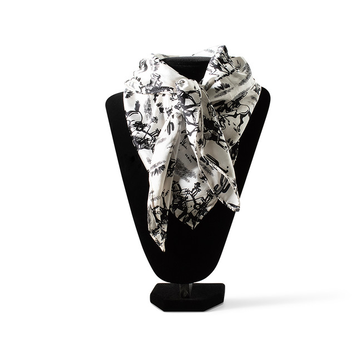 Ariat Accessories Wild Rag Desert Cowboy Black White