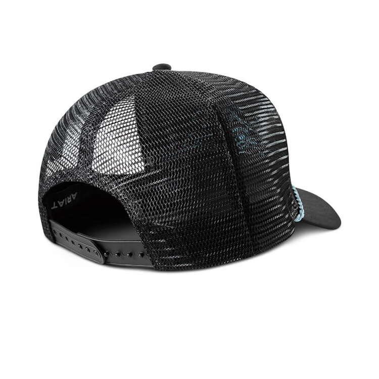 Ariat Accessories Braided Rope Boot Stitch Turquoise Black Cap