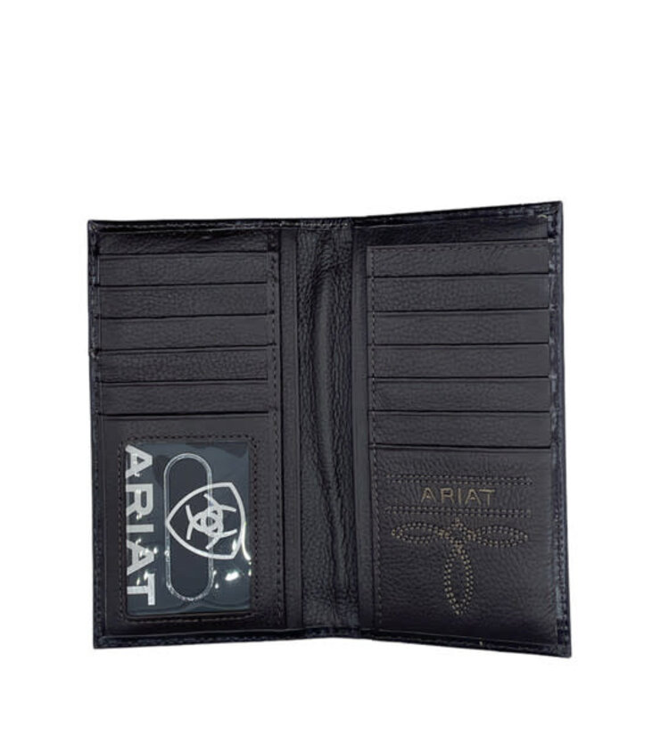 Ariat Accessories Feather Embossed Rodeo Wallet