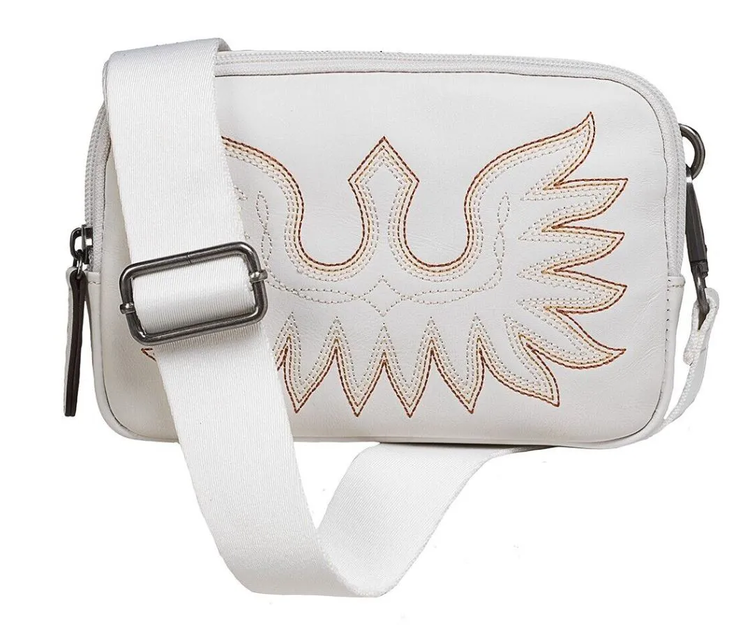 Ariat Accessories Casanova Belt Bag White