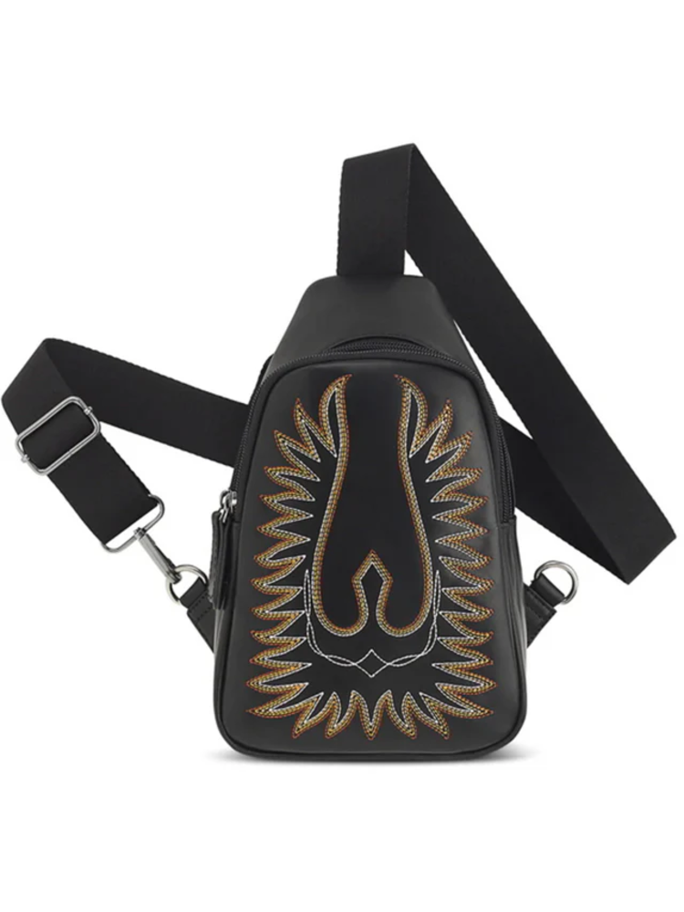 Ariat Accessories Casanova Sling Shoulder Bag Black