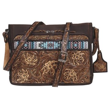 Angel Ranch Penelope Leather Crossbody