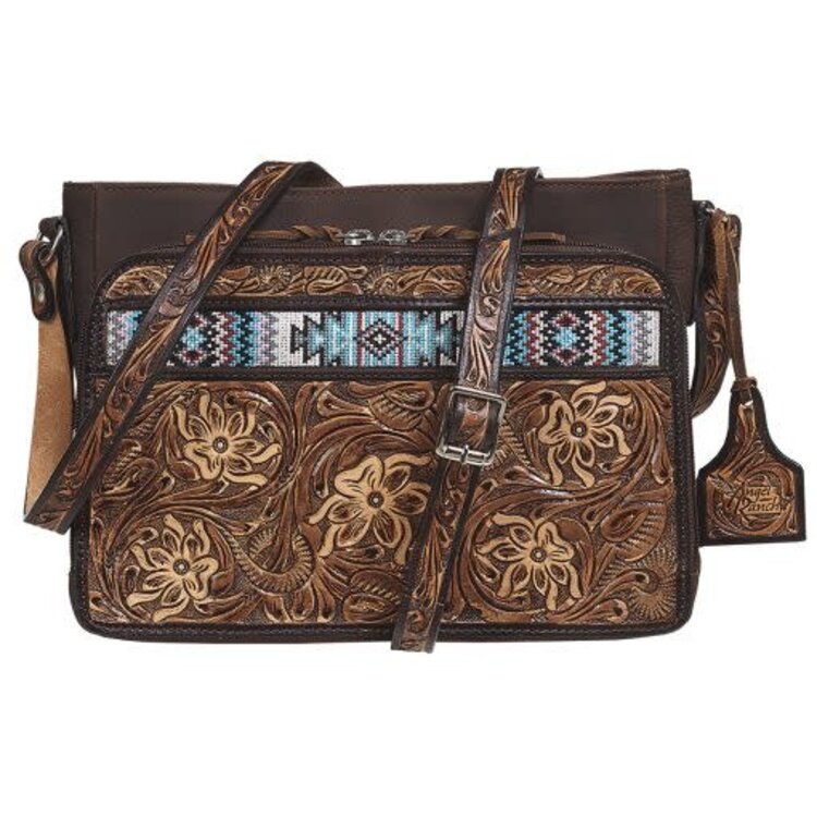Angel Ranch Penelope Leather Crossbody