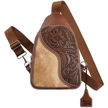 Angel Ranch Bea Sling Bag Brown
