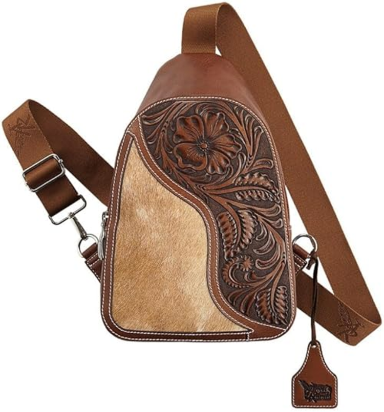 Angel Ranch Bea Sling Bag Brown