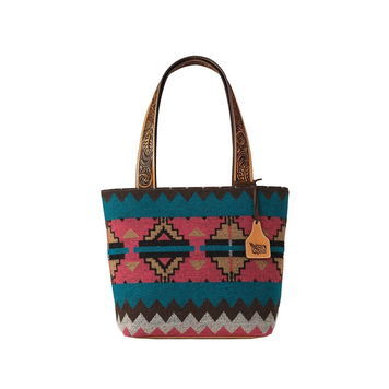 Angel Ranch Raya Multi Color Tote Bag