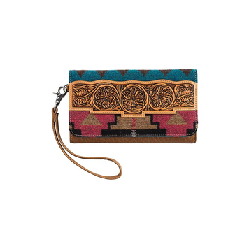 Angel Ranch Raya Multi Color Wallet